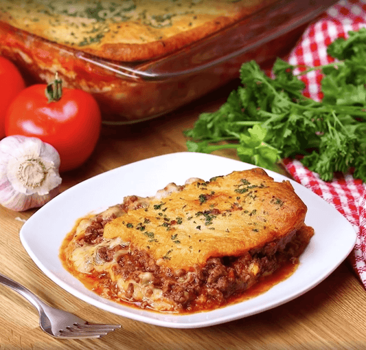 Sloppy Joe Casserole