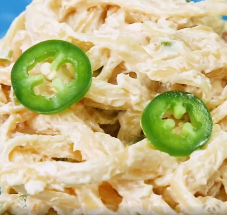 Spicy Jalapeno Alfredo