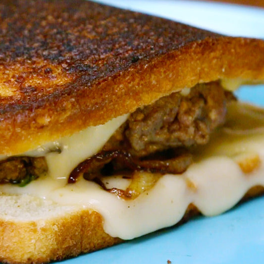 Spicy Patty Melt