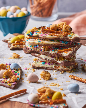 Spring Cookie Bark