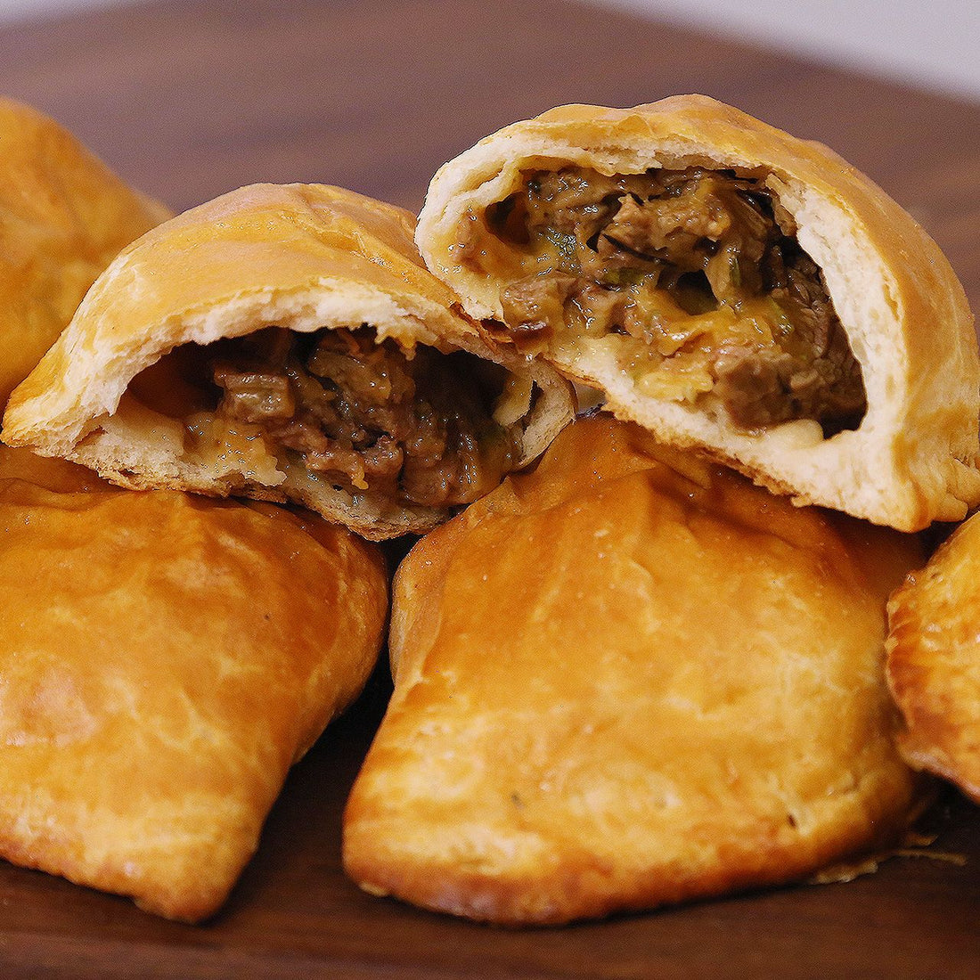 Sriracha & Cilantro Steak Empanadas