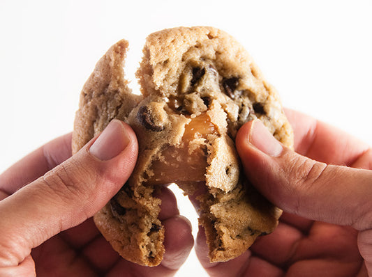 Hack Your Cookie Dough With These Delicious Stuffed Cookies