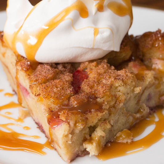 Strawberry Skillet French Toast