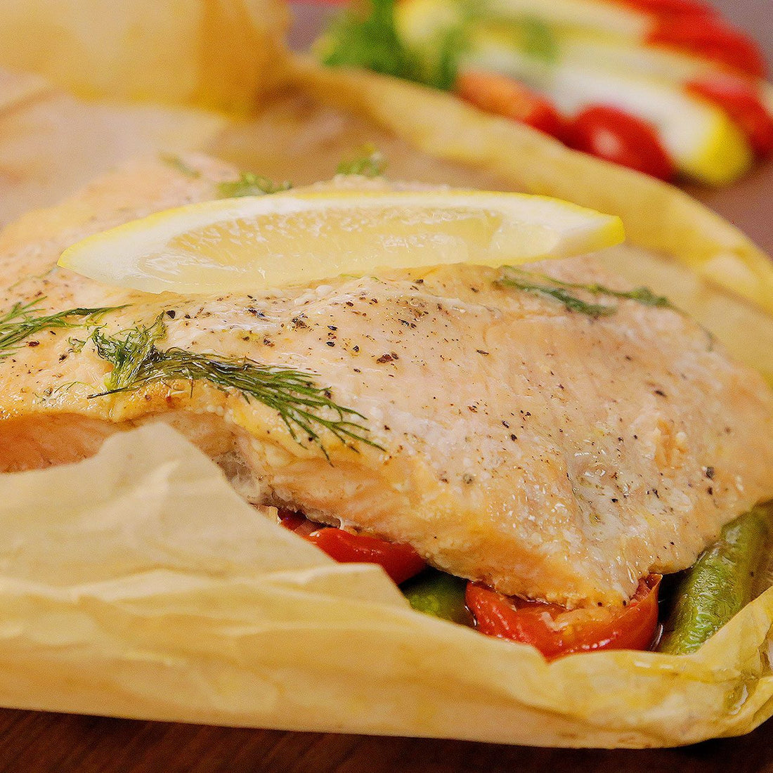 Summer Salmon Bake