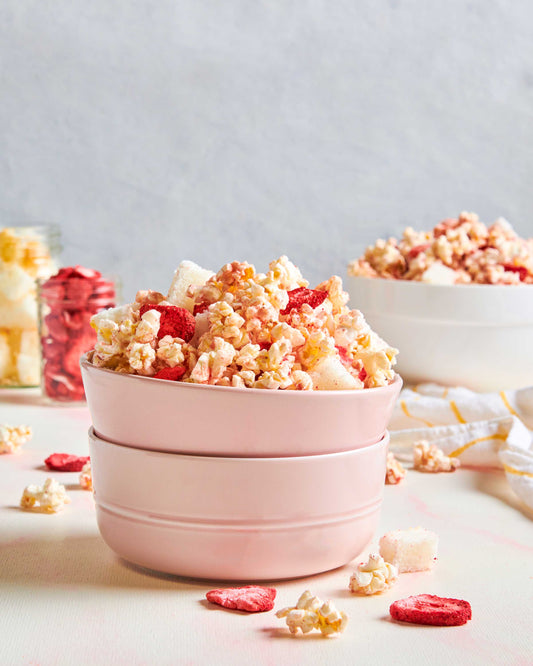 Strawberry Shortcake Popcorn