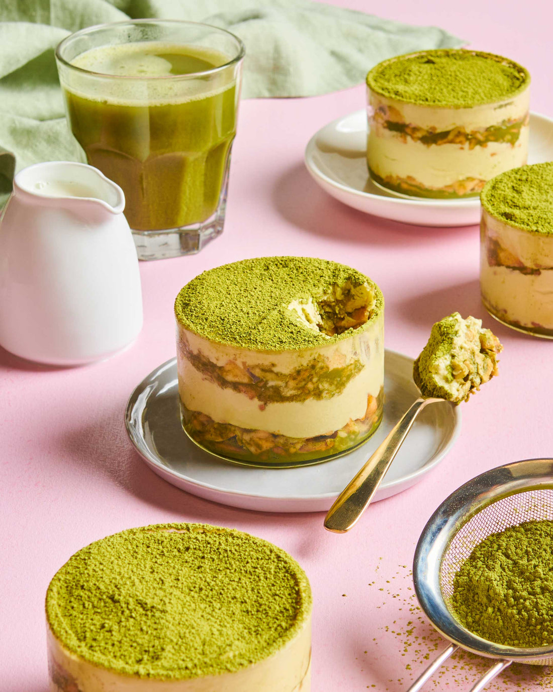 Matcha Tiramisu