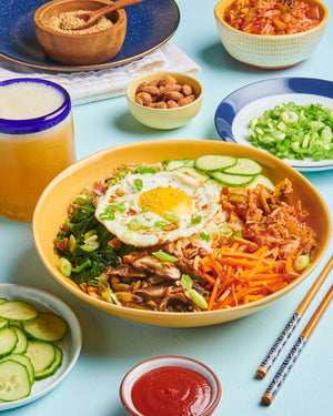 Bibimbap Rice Bowl