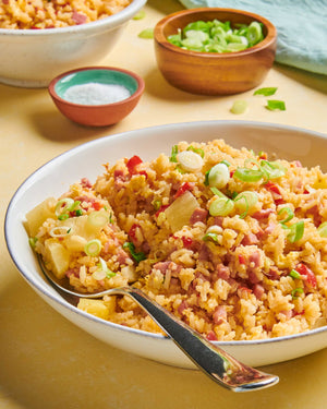 Hawaiian Luau Fried Rice