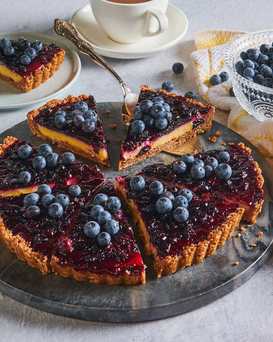 Blueberry Lemon Tart