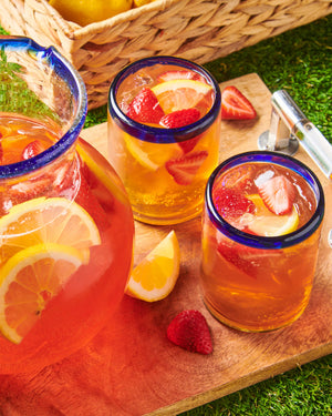 Strawberry Lemonade Sangria