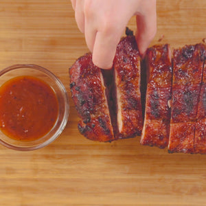 Sweet Pineapple BBQ Ribs!