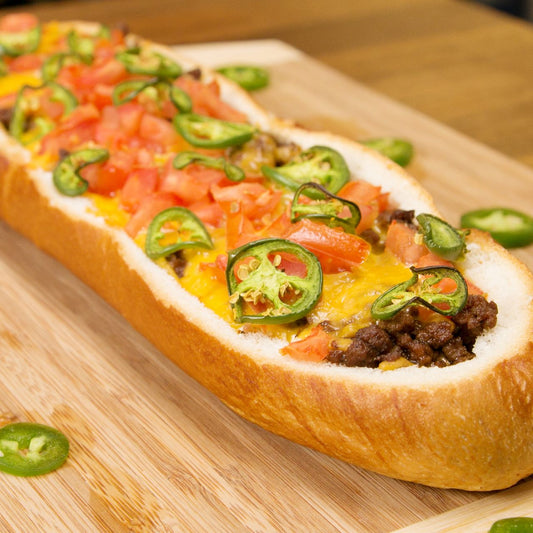 taco bread boat