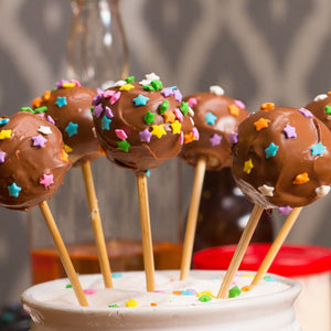 The Mick's Accidental Birthday Cake Pops