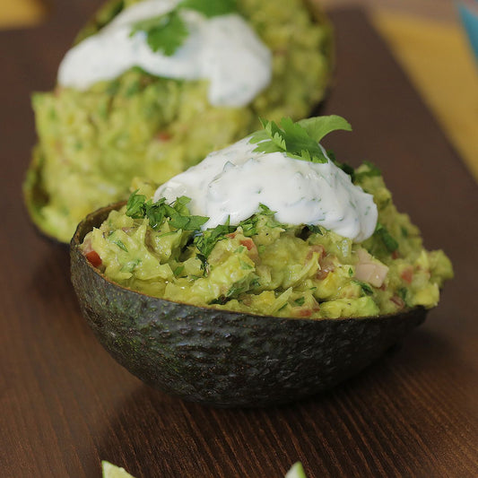 Tuna Stuffed Avocados Presented By Bumble Bee Tuna