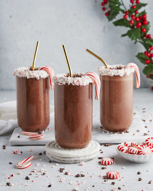 Chocolate Peppermint Smoothie