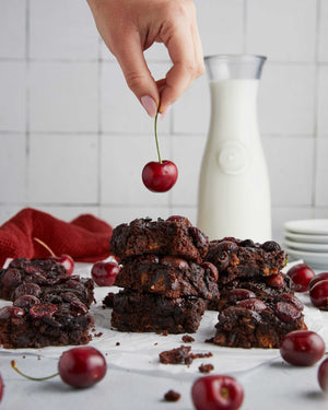 Chocolate Lover Cherry Brownies