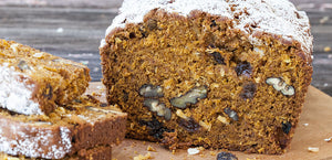 Coconut Pumpkin Bread