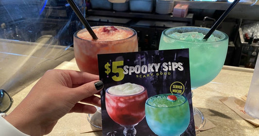 You Can Get Applebee's Spooky Sips At A Price That's Anything But Scary