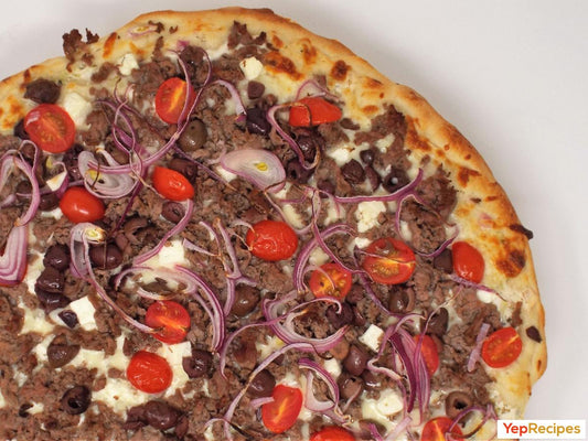 Beef Gyro Pizza