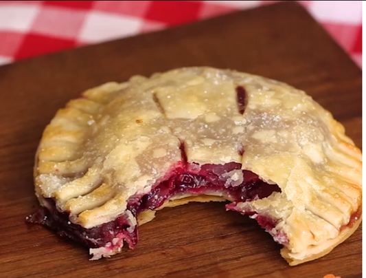 Blueberry Pie Cookies||Blueberry Pie Cookies