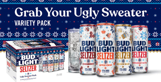 NEW Bud Light Seltzer Flavors: Peppermint Pattie, Apple Crisp & Ginger Snap!