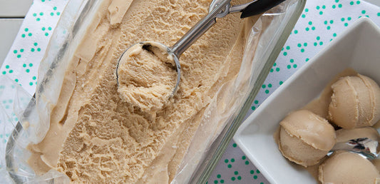 Coconut Chai Ice Cream