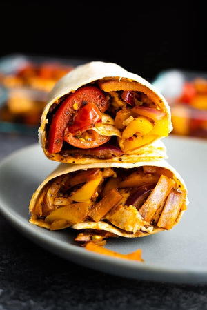 Cajun Chicken Wrap