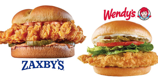 SHOTS FIRED in Chicken Sandwich War: Wendy's & Zaxby's Release New Chicken Sandwiches