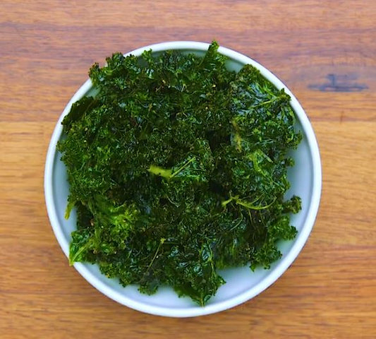 Garlic Kale Chips