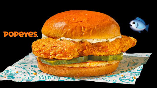 Is Popeyes Entering ‘Fish Sandwich War” Territory? 