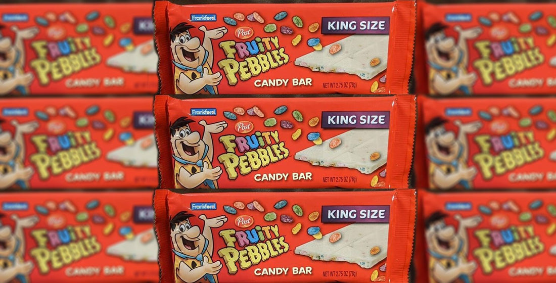 Fruity Pebbles King Size Candy Bars Are Cerealsly The Best