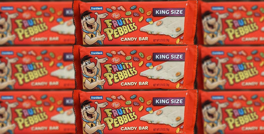 Fruity Pebbles King Size Candy Bars Are Cerealsly The Best