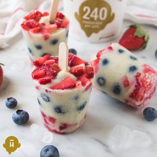 Patriotic Popsicles