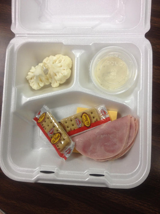 Girl's School Lunch