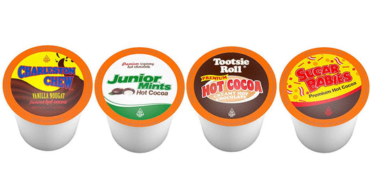 Candy K-Cups: Tootsie Roll, Sugar Babies, Junior Mint, Charleston Chew Hot Cocoa & More!