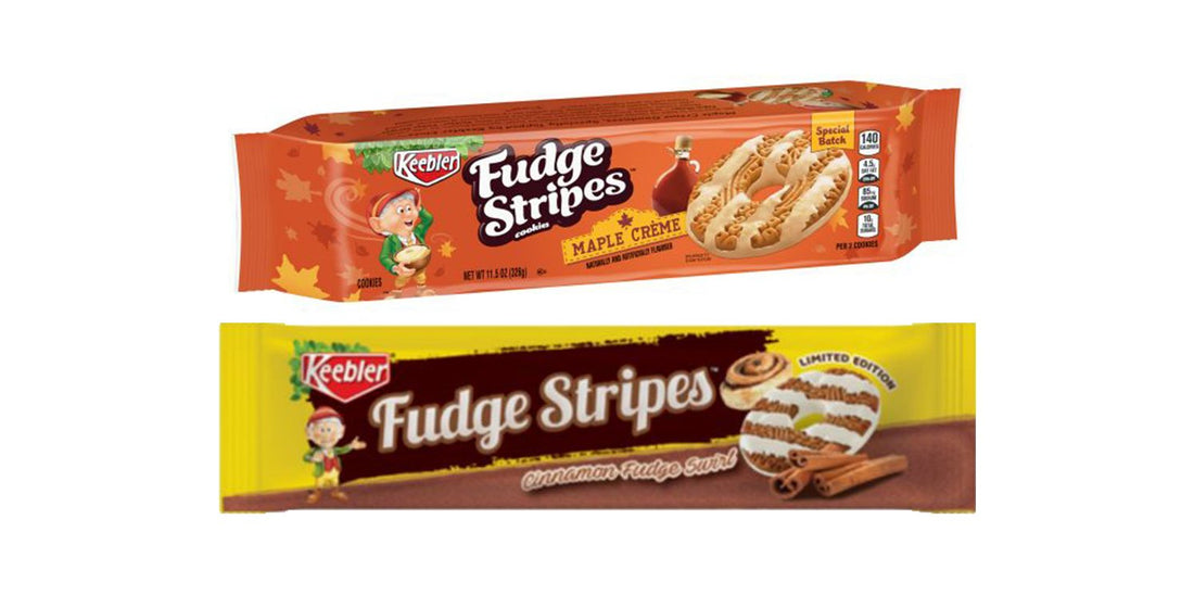 Cinnamon Fudge Swirl & Maple Creme: 2 New Flavors from Keebler