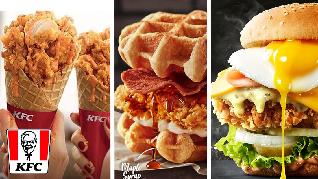 5 KFC Items You've Probably Never Heard About