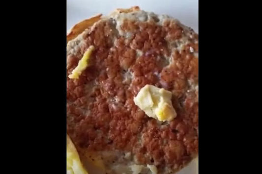 Man Finds Unexpected Surprise In His McDonald's Meal (Video)