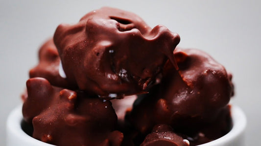 These Chocolate-Covered Ice Cream Bites Are So Good!