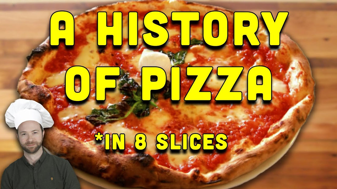 Here's The History Of Pizza In Just Eight Slices (Video)