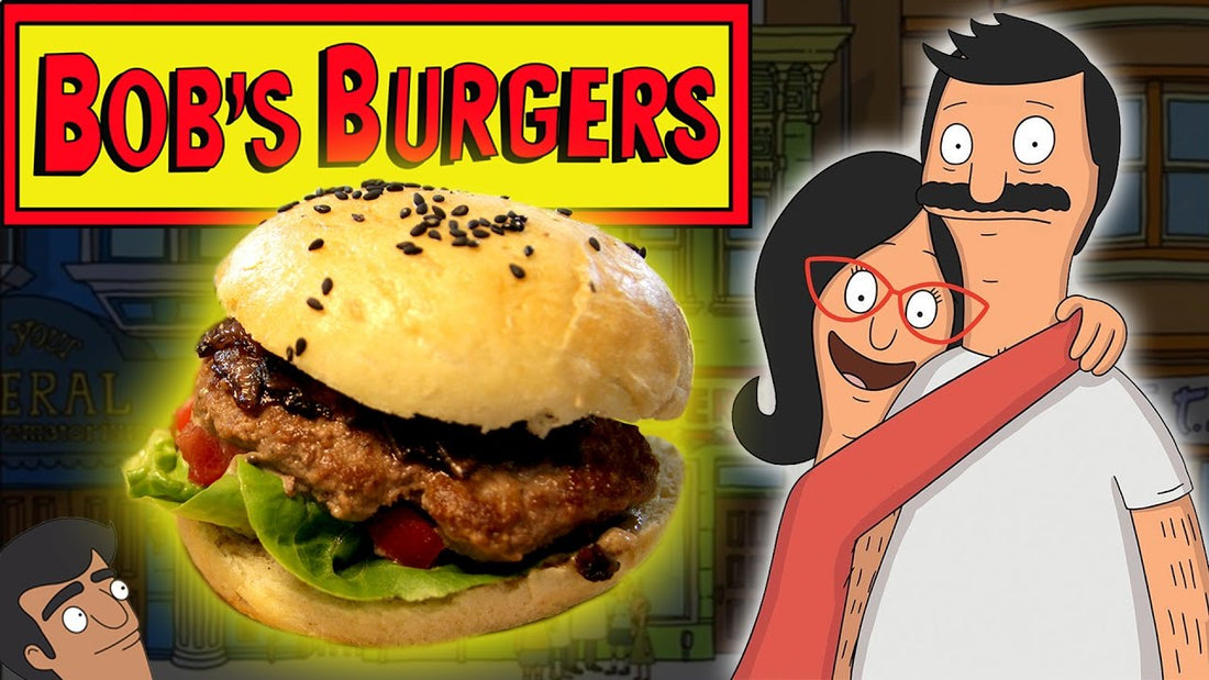 How To Make Real Life Bob's Burgers (Video)