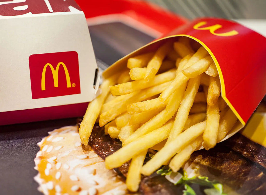 Enjoy All-You-Can-Eat Fries At 'McDonald's Of The Future'