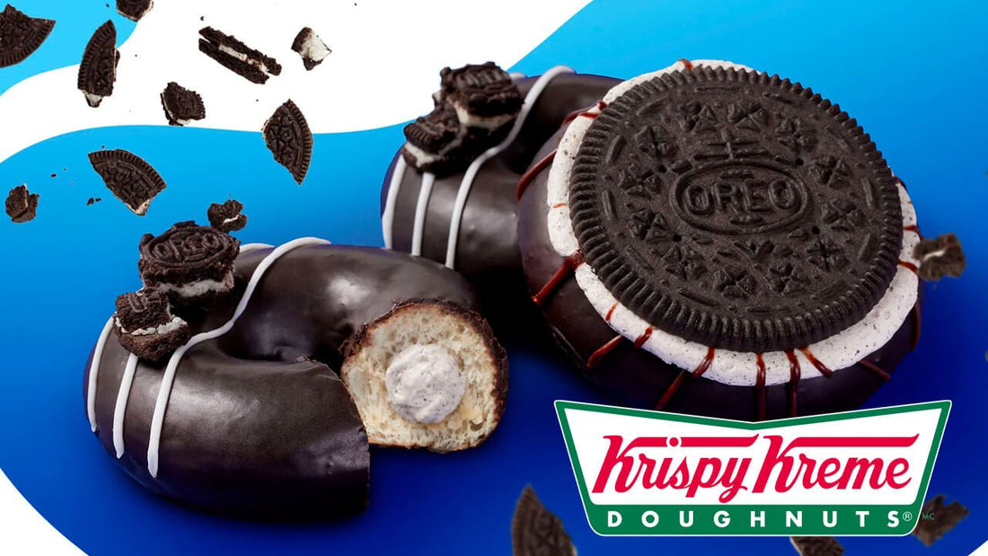 Krispy Kreme’s Oreo Cookie Glaze Craze 