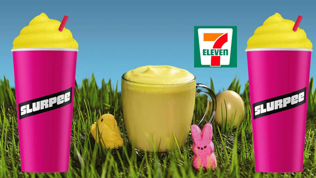 PEEPS Make A Splash In 7-Eleven Coffee