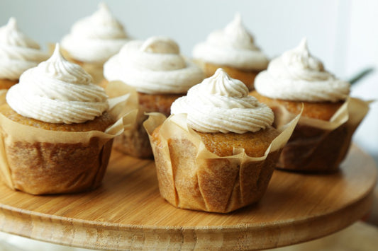 Pumpkin Cupcakes