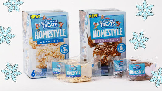 New Rice Krispies Treats Homestyle With More Marshmallows Folded Into Each Bite