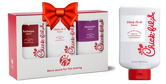 Get Saucy With Chick-fil-A's Gift Pack of 3 Popular Sauces