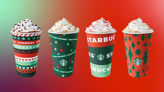 Starbucks Holiday Drinks are Back!