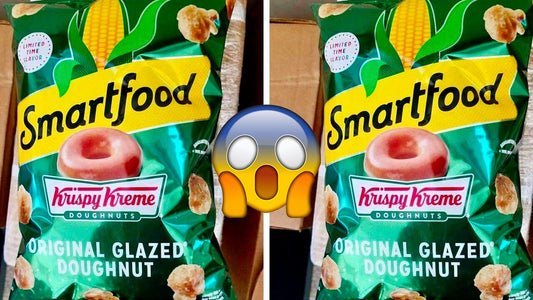 Smartfood x Krispy Kreme Popcorn Is Out Now