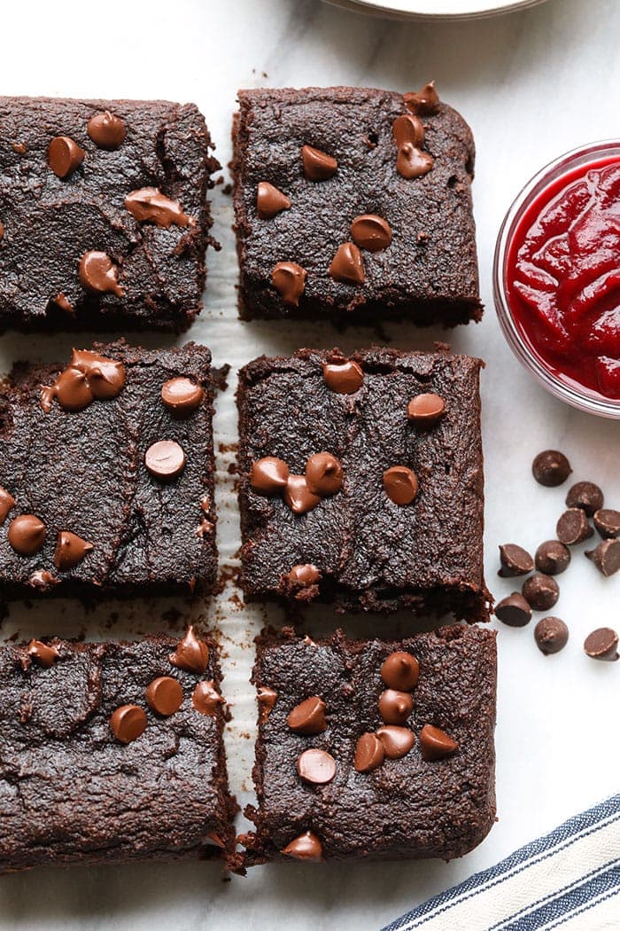 Healthy Beet Brownies